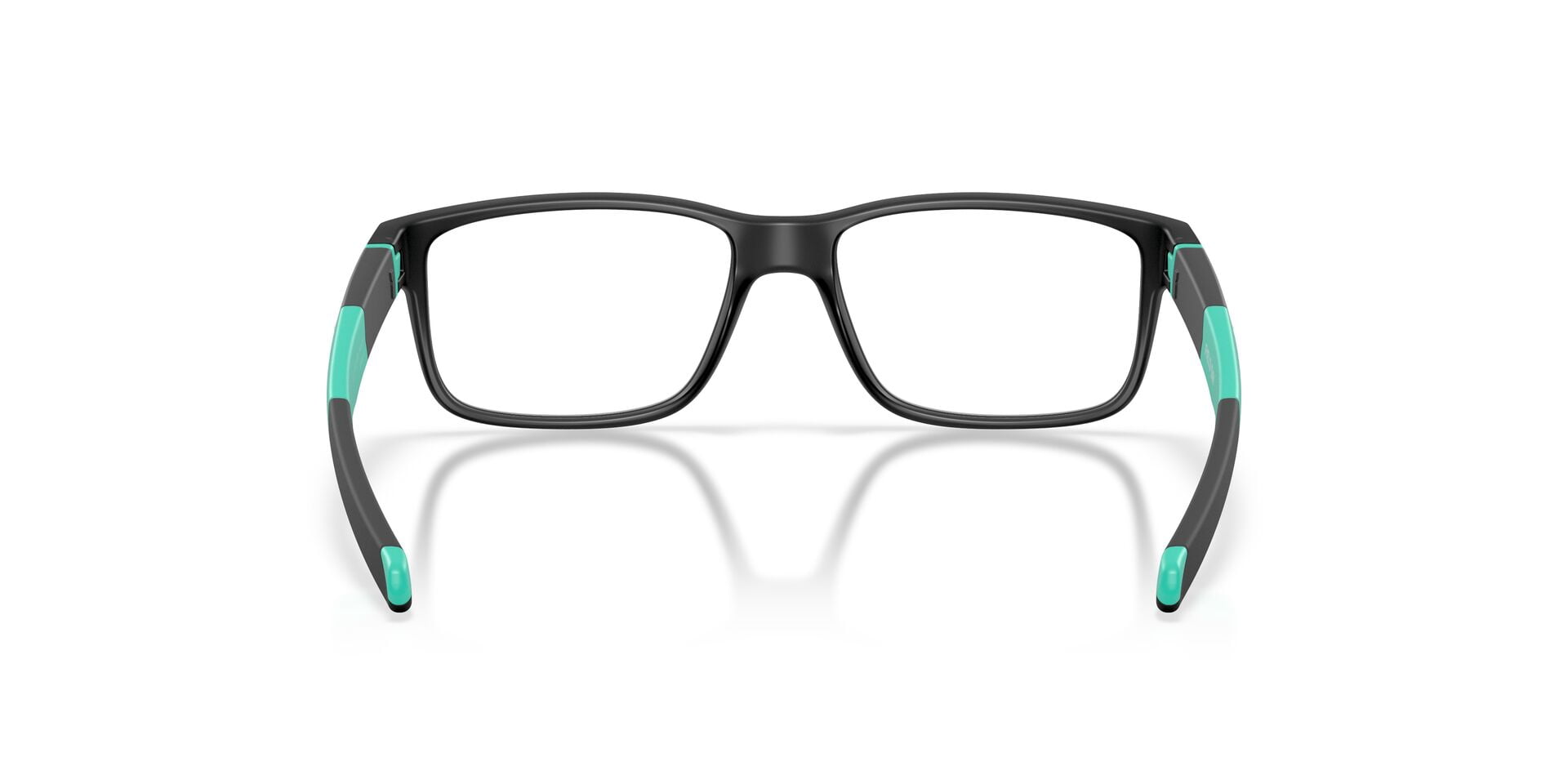 Oakley Kids' Rectangular Field Day Eyeglasses, Black Ink, 48mm Frame