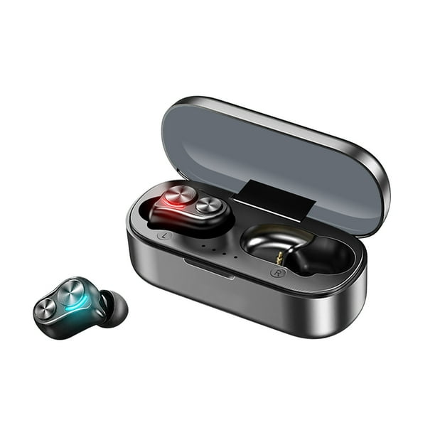 jovati Wireless Earbuds Bluetooth In Ear-Weight Headphones Built-in  Microphone IPX5 Immersive Premium Sound Headset With Charging Case Black