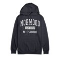 thumbnail image 1 of Norwood Missouri Classic Established Premium Cotton Hoodie, 1 of 1