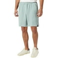 thumbnail image 2 of Mens Shorts Summer Casual Lightweight Breathable Elastic Waist Wide Straight Leg Relaxed Fit Shorts with Pockets, 2 of 4