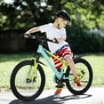 thumbnail image 3 of Bstjewey 20/24 Inch Kids Mountain Bike, Dual Disc Brakes, Suspension Fork, Ages 7-12, 3 of 8