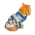 thumbnail image 5 of Hello Winter Exotic Shorthair Frosty Morning Walk Welcome Snowy Christmas Hawaiian Summer Shirt for Small Medium Large Dog Cat Cat Lover Kitten Owner Gifts - 02018, 5 of 6