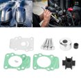 thumbnail image 4 of Repair Water Pump Impeller Kit Outboard Repairing Set 682-W0078-A1 Fit for  9.9 / 15HP, 4 of 8