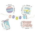thumbnail image 2 of Easter Layered Tray, Easter Decoration, Family Easter Bunny Decoration Spring Decoration Easter Decorated Farmhouse Spring Layered Tray Decoration Set, 2 of 3