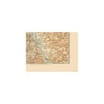 thumbnail image 2 of Historic Map - Salzburg Austria Vicinity- Baedeker 1910 - Vintage Wall Art, 2 of 4