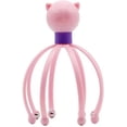 thumbnail image 2 of Masajeador de cabeza con forma de pulpo, peine para masajear la cabeza y rascar el cuero cabelludo, 2 of 4