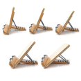 thumbnail image 5 of Book Stand-adjustable Foldable Book Holder With Page Holder Clips - Holds Cookbooks, Receipe Books, Textbooks, Tablets, Laptops, Music Books, Document, 5 of 5