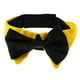 thumbnail image 3 of Perro gato mascota Collar cachorro juguete pajarita ropa Bowknot Naranja s Zulema mascota perro gato collar, 3 of 8