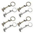 thumbnail image 1 of Miniregla De 8 Piezas De Llavero Con Pinza Vernier LingWen 9024715152701, 1 of 5