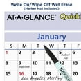 thumbnail image 3 of AT-A-GLANCE QuickNotes 2023 RY Erasable Monthly Yearly Wall Calendar, Reversible, Medium, 16" x 12", 3 of 7