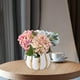 thumbnail image 1 of Florero de cerámica Florero de arreglo floral Florero de arte decorativo Florero de escritorio para boda, mantel, sala de estar, oficina, decoración 166 cm x 115 cm Soledad Jarrón de ceramica, 1 of 10