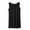 Black, variant on Women's Casual Dresses Oversized Fashion Tshirt Dress Lounge Plain Solid Color Sleeveless Plus Size Summer Dresses Crew Neck Beach Cover Up Sundress Oversized Dress