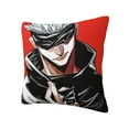 thumbnail image 4 of Jujutsu Kaisen Throw Pillow Cover Decoration Pillow Case Cushion for Home Sofa Couch 22"x22", 4 of 7