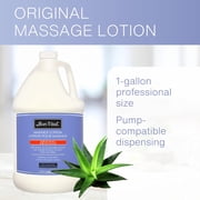 Bon Vital Original Massage Lotion, Lightweight, Moisturizes Dry Skin, 1 Gallon