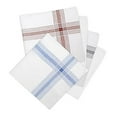 thumbnail image 5 of Geoffrey Beene 5 Pack Handkerchiefs, Assorted colors, 5 of 5