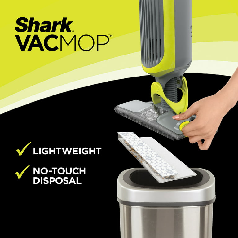 Shark VACMOP Cordless Hard Floor Vacuum Mop with Disposable VACMOP Pad,  VM192 