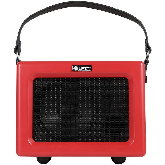 Wireless Speaker,Morsoud M3 MINI Portable Multifunctional 2Channel Speaker Guitar Amplifier with Musical Instrument Input Mic Interface Headphone Jack Builtin Rechargeable Battery