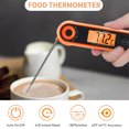 thumbnail image 4 of Eigraketly Termómetro Digital para alimentos, sonda para barbacoa de cocina, resistente al agua, medidores plegables para carne, medidor de Medidores de medidas dimensionales, 4 of 6