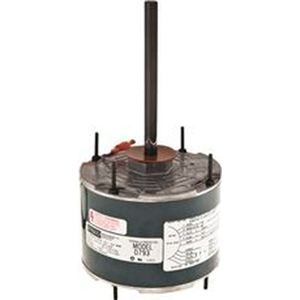Fasco Condenser Fan Motor, 5-5/8 In., 208 / 230 Volts, 1.0 Amps, 1/6 Hp