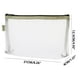 thumbnail image 2 of Bolsa de almacenamiento cosmético de malla, bolso de lápiz labial portátil, bolso con cremallera para tarjeta de llave - Verde, 2 of 2