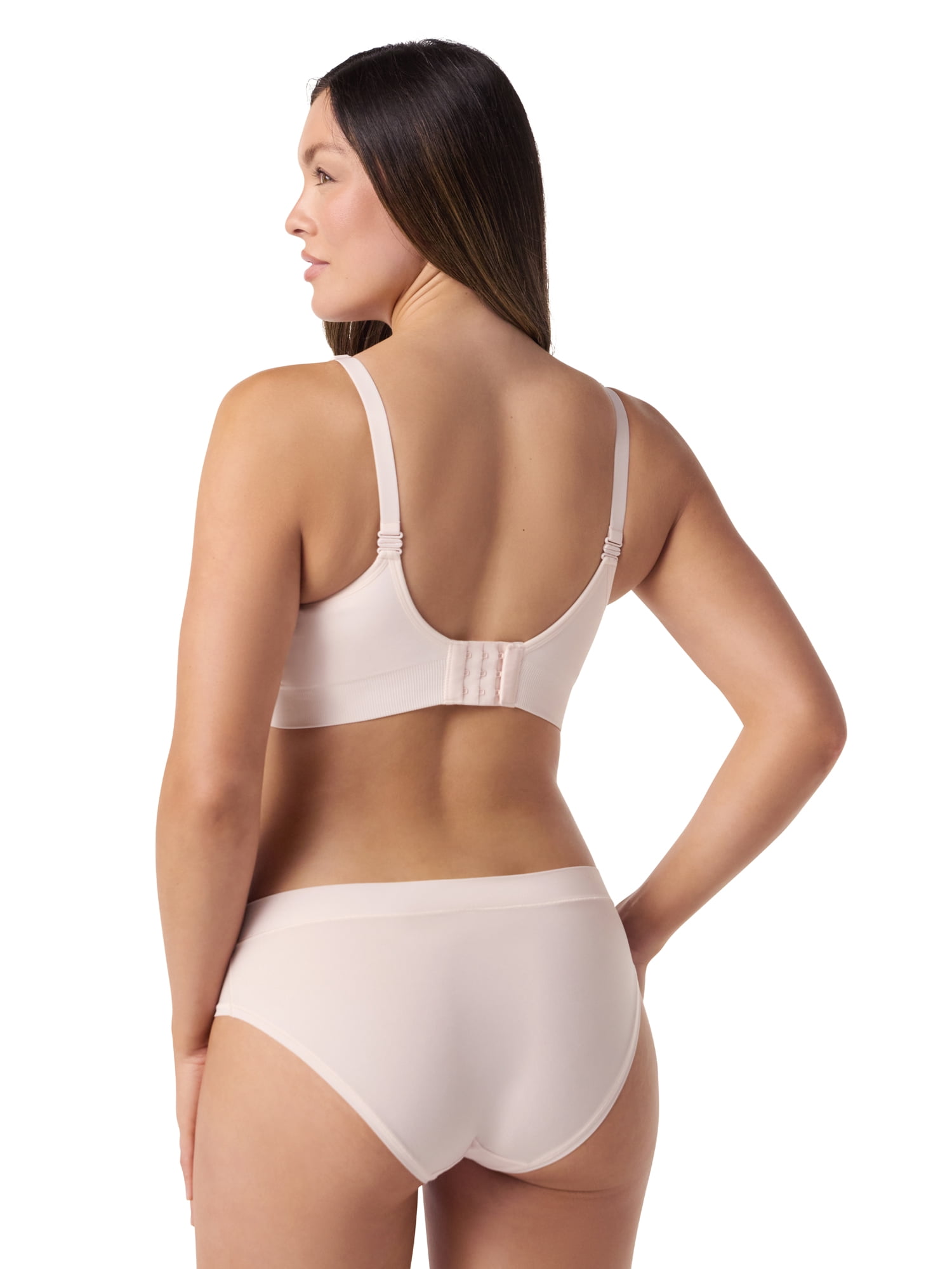 Ingrid & Isabel For Every Belly Women's Maternity & Nursing Seamless Wire free Bra, SizesS-4XL