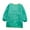 Green M, variant on Kids Smock Painting Drawing Bib Waterproof Apron Orange_M 90-150cm