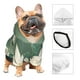 thumbnail image 3 of Balery Lotus Golden Line Sudadera con Capucha para Perros Pequeños – Ropa para Mascotas, Disfraz para Perros y Gatos, Ideal para Fiestas y Cosplay-Small, 3 of 7