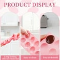 thumbnail image 3 of 2026 Upgraded 8 Cavities Silicone Egg Molds for Easter Silicone Egg Pan Baking Supplies for Cake Decorating Chocolate Candy (Pink), 3 of 7