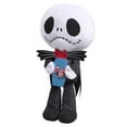 thumbnail image 5 of Disney Tim Burton's The Nightmare before Christmas Valentine Large Plush - Jack Skellington, 5 of 6