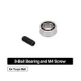thumbnail image 2 of TFixol 1PCS Roulement Yoyo Arbre en Métal Non-Réactif 1PCS Vis M4 10mm Accessoires Boule Yoyo, 2 of 7