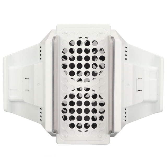 Support de Refroidissement pour Console de Jeu, 2 Ventilateurs Haute Vitesse Intégrés Interface de Transfert de Données USB 2.0 Radiateur de Console de Jeu à 4 Vitesses Réglables pour Accessoires Series S