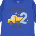 thumbnail image 4 of Inktastic I'm Digging Being 2 Birthday Truck Boys or Girls Long Sleeve Toddler T-Shirt, 4 of 5