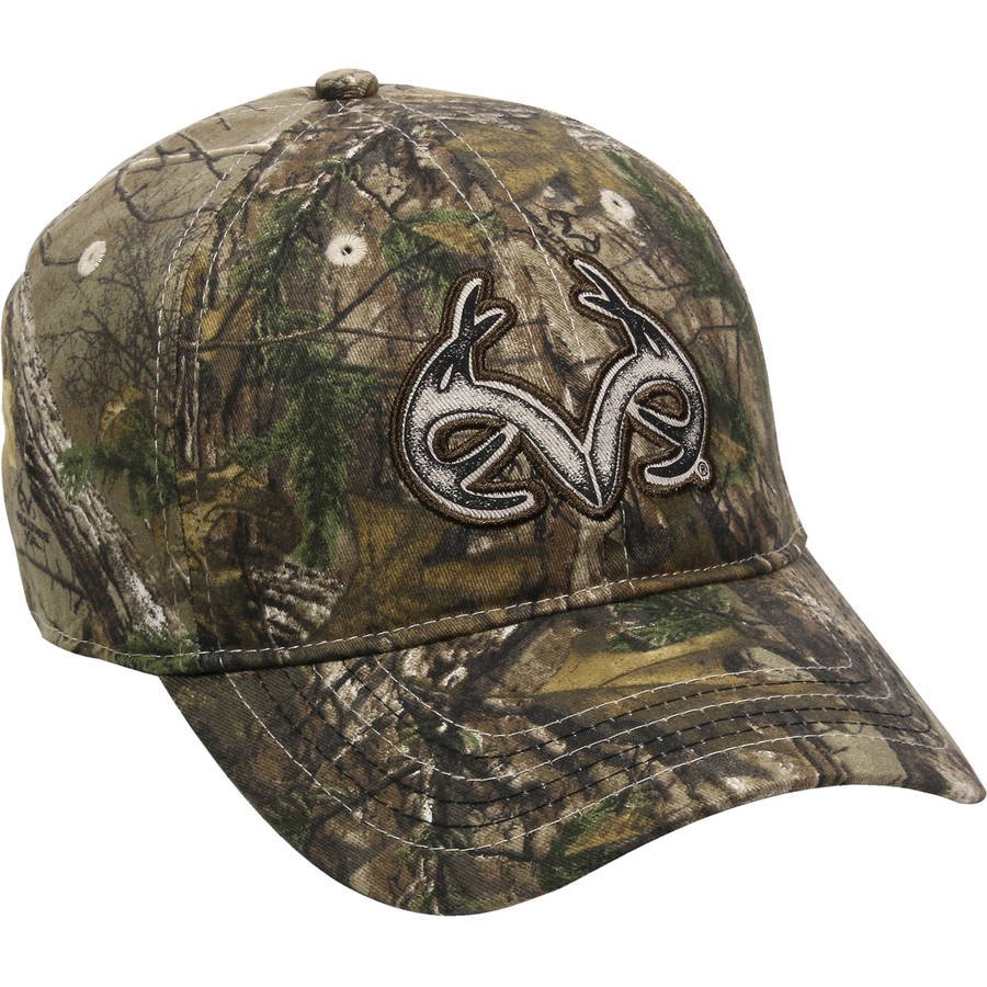 Realtree Camo Cap, Realtree Xtra Camo, Flexible Fitted