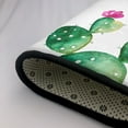 thumbnail image 5 of Cactus Plants1 Shaggy Area Rug, Rugs for Living Room Bedroom Non Slip Door Mat Indoor Carpet Machine Washable Nursery Home Decor Floor Mats for Entryway 60x39in-#, 5 of 5