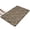 brown, beige, variant on Black and Brown Leopard Print Flannel Non Slip Washable Indoor Door Mat, Decorative Dirt-Resistant and Absorbent Rug for Entrance, Bedroom, Kitchen, Bathroom, 31.5“x17"
