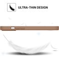 thumbnail image 4 of Compatible with iPhone 12 Pro Max Case, Premium Soft Liquid Silicone Rubber Bumper Full Body Camera Protection Anti-Scratch Microfiber Lining Phone Case for iPhone 12 Pro Max 6.7"-Khaki, 4 of 16