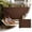 Brown, variant on 9.8X6.5Ft Sun Shade Cloth With Grommets & Zip Ties Wind Resistant Shade Cover Canopy With Ropes Uv Block Privacy Screen For Patio Garden(Army Green-300X200Cm)