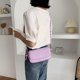thumbnail image 4 of Bolsa cruzado sólido para mujerbolso de hombro con cinturón pequeño diario de piel sintética para mujer Ehuebsd Para estrenar, 4 of 9