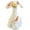 Easter (A), variant on Meottam Porch Goose Outfits with Wings for Goose 23"/ 17'', Garden Goose Statue Clothes Animal Outfits for Outdoor Patio Yard Lawn Art Decor (Bee)
