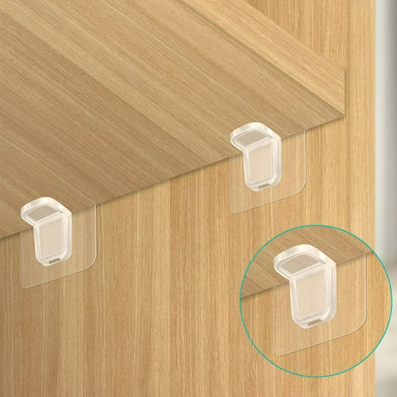 WEUVEB 24Ud Soporte De Estante Para En Material ABS Resistente Color Variado