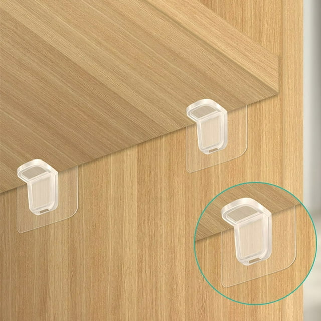 WEUVEB 24Ud Soporte De Estante Para En Material ABS Resistente Color Variado