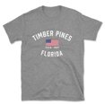 thumbnail image 1 of Timber Pines Florida Patriot Men's Cotton T-Shirt, 1 of 1