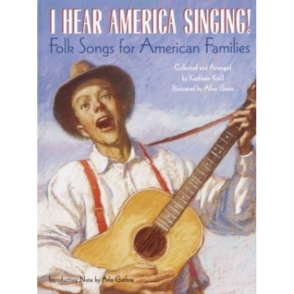 Pre-Owned I Hear America Singing!: Folksongs for American Families (Library Binding) 0375925279 9780375925276