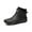 Black, variant on Rain Boots Couples Suede Solid Color Pointed Boots Casual Temperament Boots Womens Rubber Boots White 39