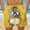 Yellow, variant on BRGZLK Mens Beach Shorts Summer Drawstring Waist Funny Cute Animal Expression Printing Summer Swim Trunks Novelty Beachwear Sports Vacation Shorts with Pockets