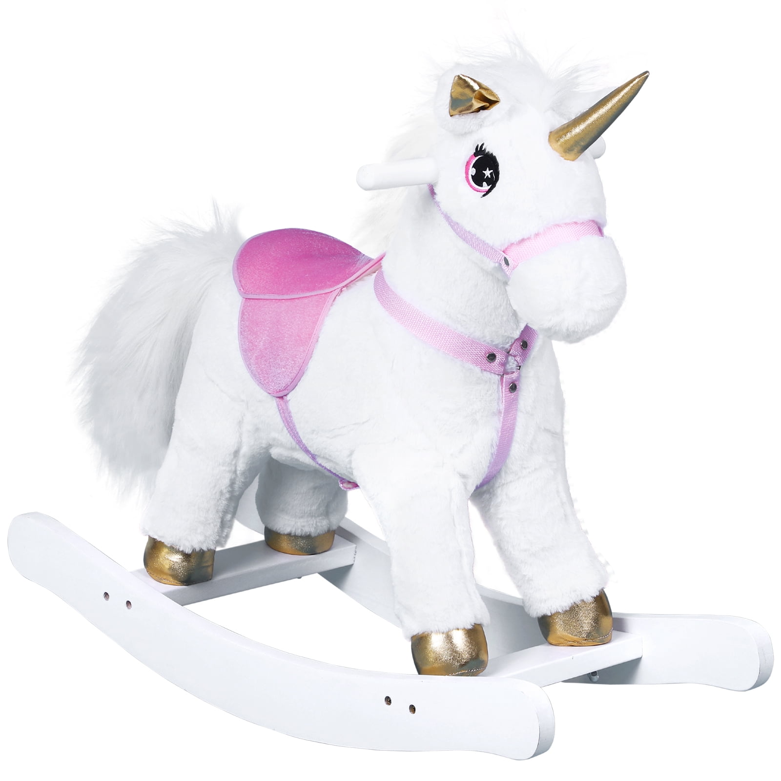 unicorn rocking horse walmart