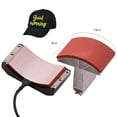 thumbnail image 2 of Hat  Press Mat Pad Heating Transfer Attachment Silica  5.5x3 Inch  for Heat Press Machine Hat Heating Machine, 2 of 7