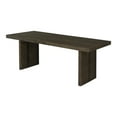 thumbnail image 3 of Moe's Home Collection Monterey Rectangular Solid Wood Dining Table in Aged Brown, 3 of 6