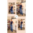thumbnail image 5 of Zeagoo Women's Sleeveless Collar Blouse Plus Size Button Down Shirts Pink Sleeveless Tops, 5 of 6