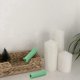 thumbnail image 4 of 1000 piezas de tapones de anclaje de pared de fijación de tornillo de mampostería verde 6 mm x 27 mm, 4 of 4